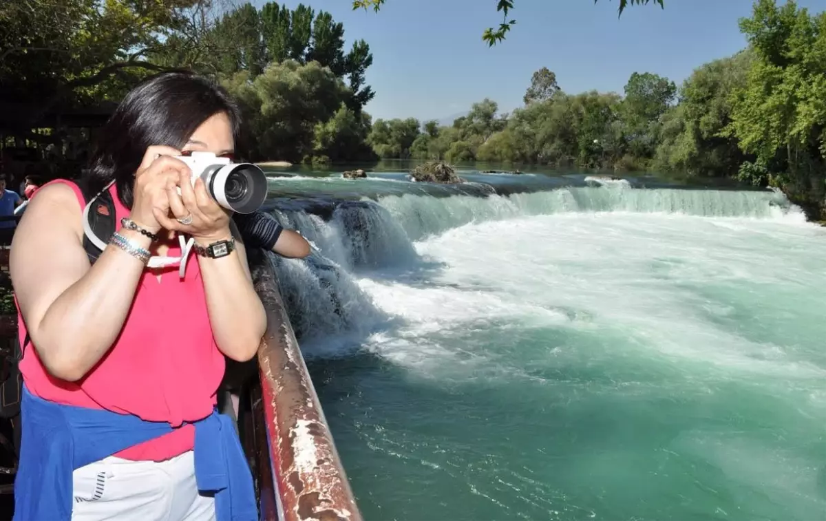 Baka\'nın Konuğu Güney Kore Heyeti Manavgat\'ı Ziyaret Etti