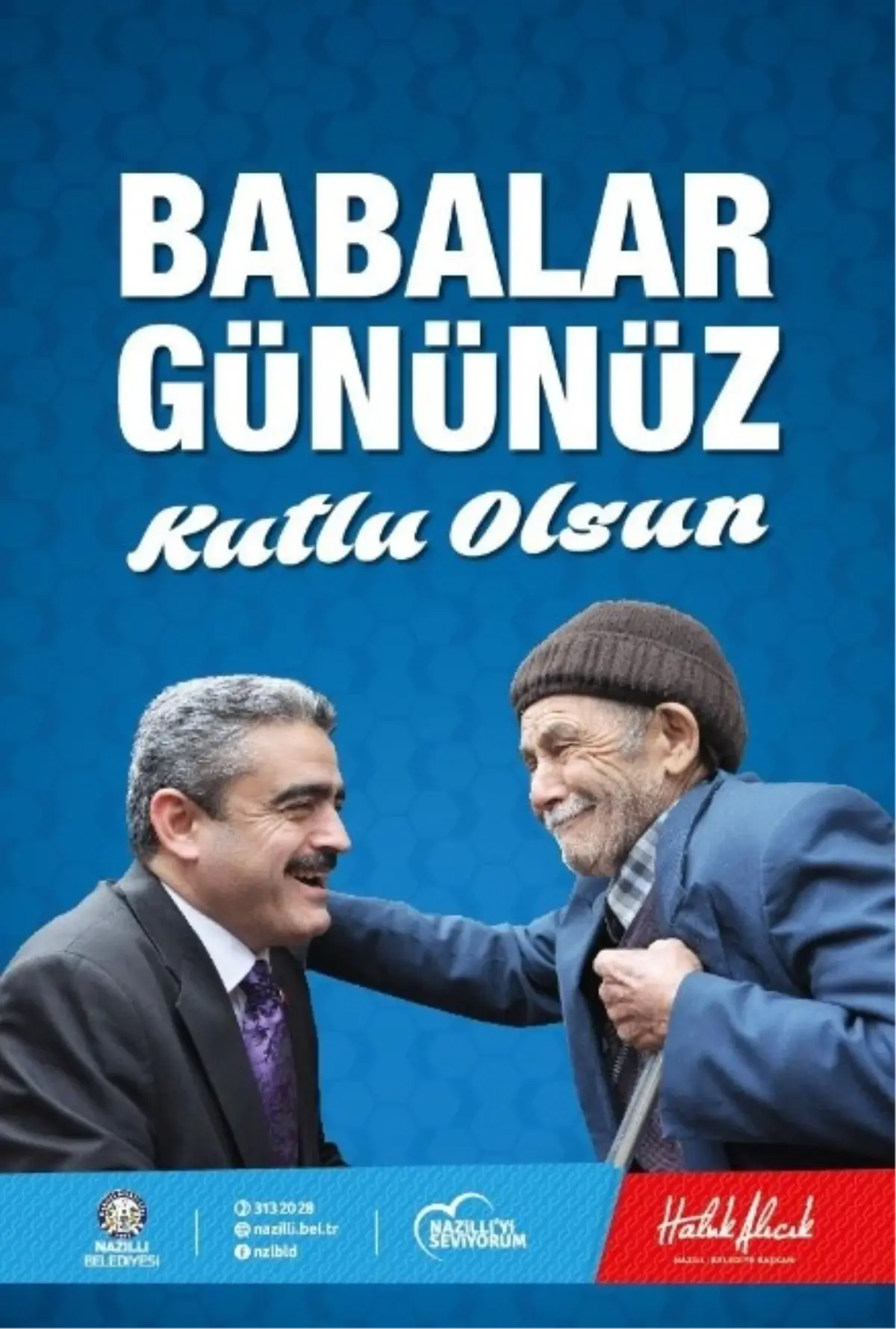 Başkan Alıcık, Babalar Gününü Kutladı