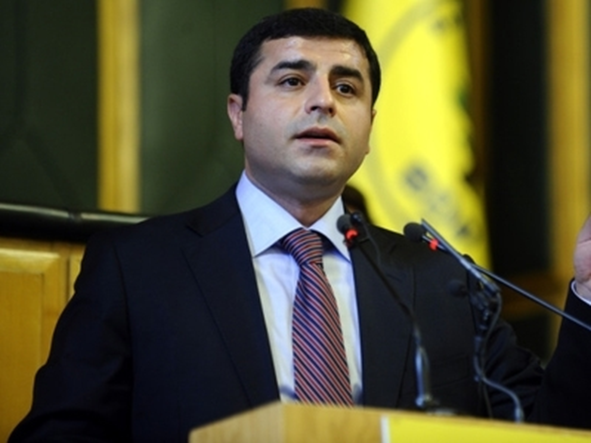 BDP Eş Başkanı Demirtaş: Bazı Aileler Aldıkları Paralar Karşılığında O Eylemi Yapıyorlar.