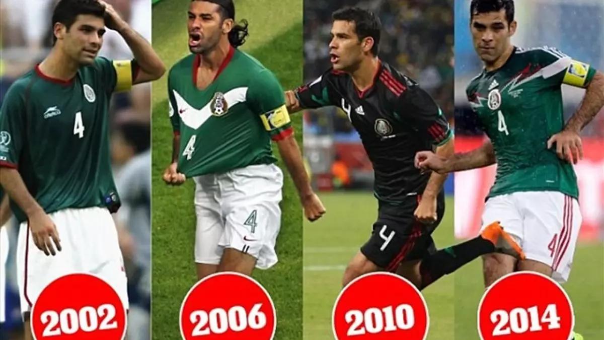 Benjamin Button Gibi Adam: Rafael Marquez