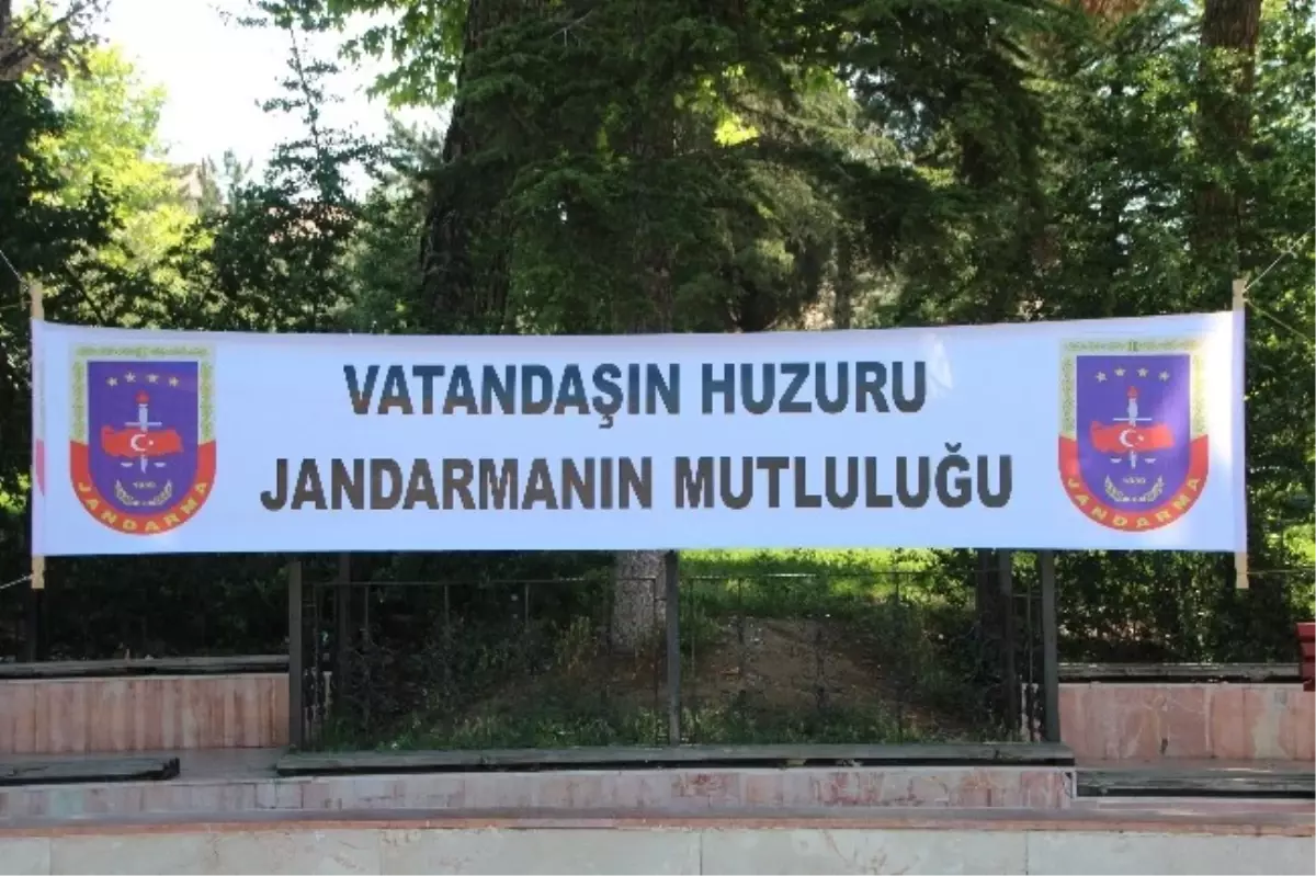 Jandarmanın Kuruluş Yıl Dönümü Kutlamaları Başladı