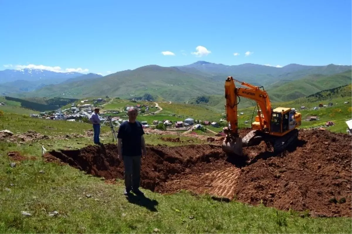 Çambaşı Yaylası\'na 3.5 Milyon Liralık Yatırım