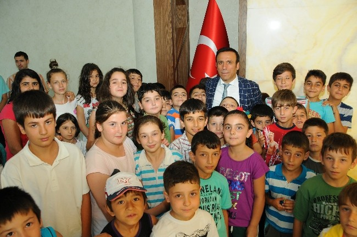Canik\'te Yaz Kursları