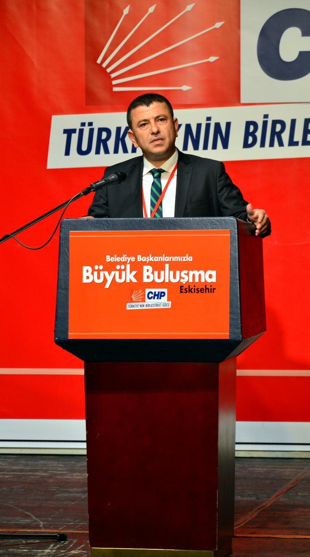 CHP\'nin "Büyük Buluşma" Toplantısı