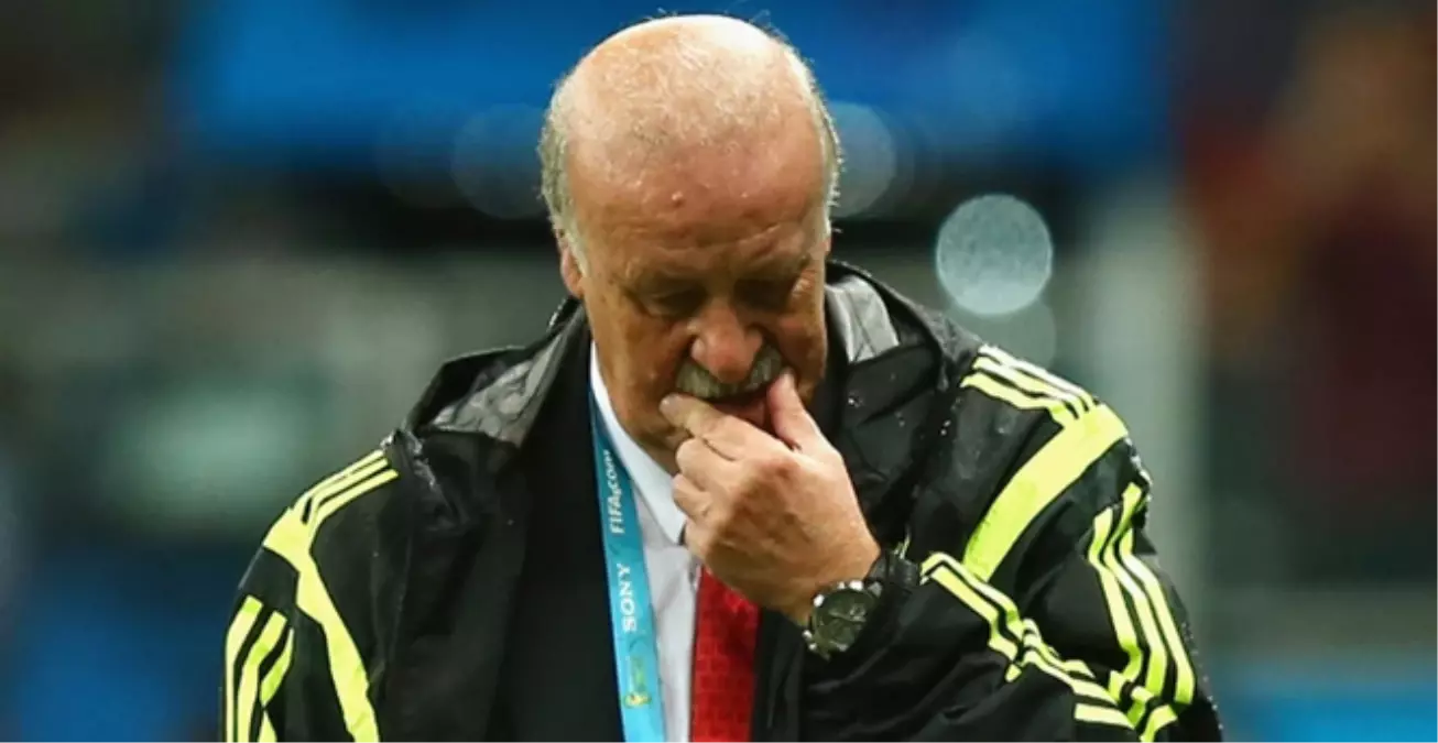 Del Bosque\'nin Yüz İfadesi Maça Damga Vurdu