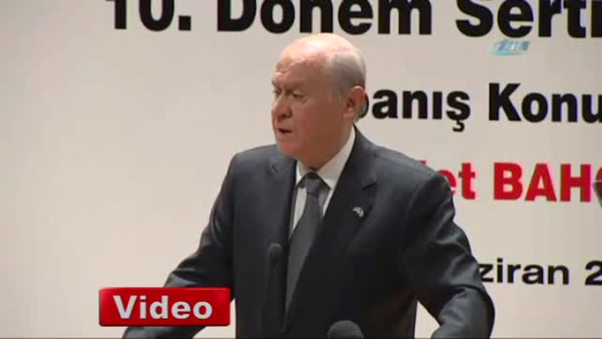 Devlet Bahçeli\'den Hükümete Çağrı