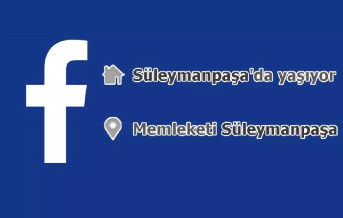 Facebook\'u Mail Yağmuruna Tutan Tekirdağ İsmini Geri Kazandı