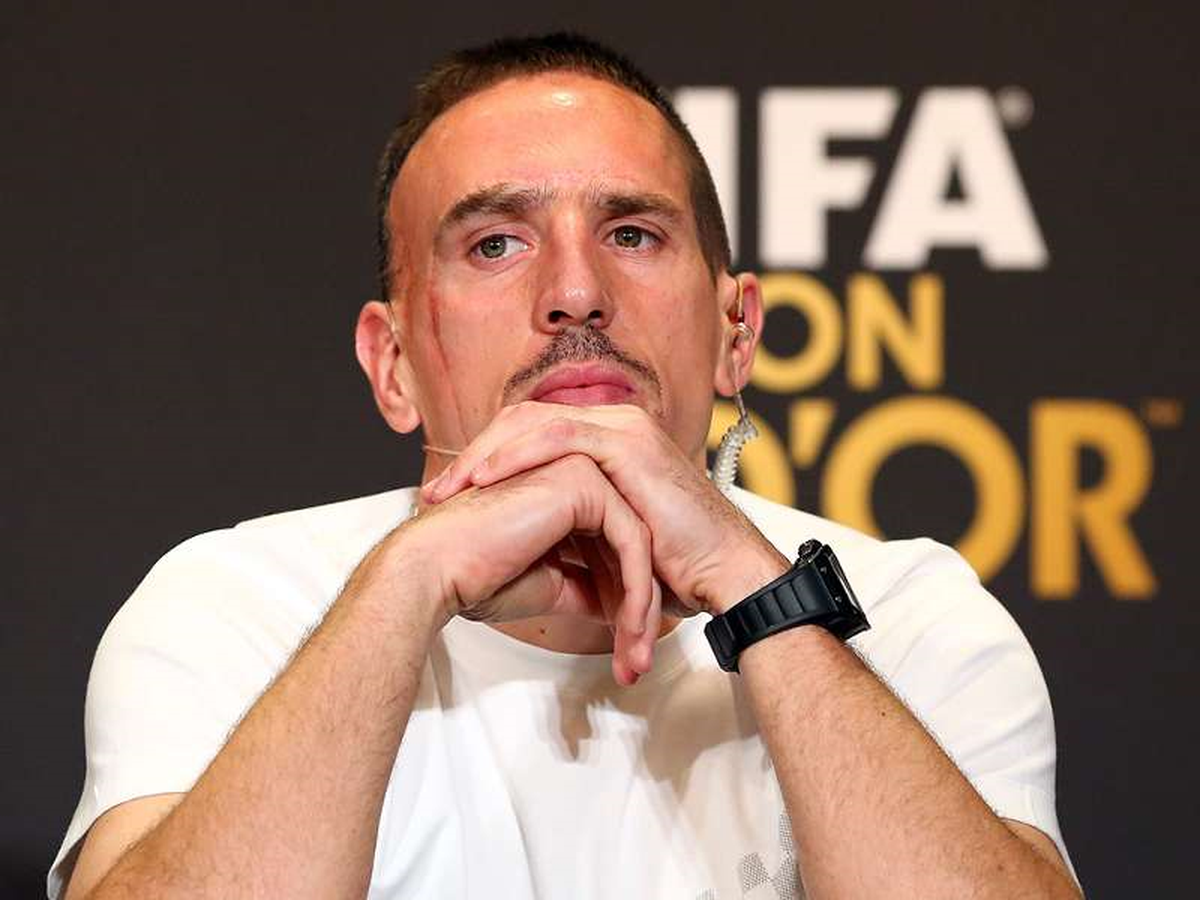Franck Ribery İğne Tedavisi Olmak İstemedi