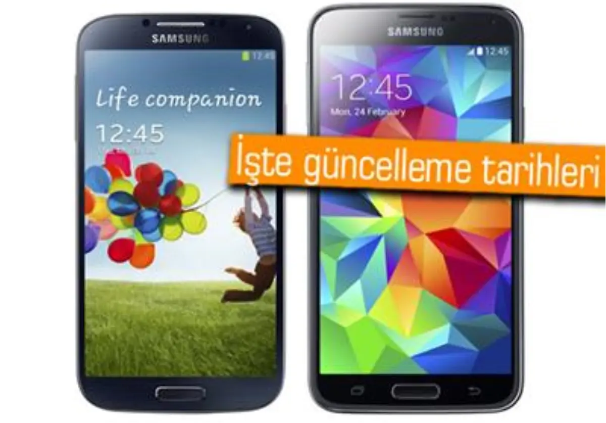 Galaxy S5 ve Galaxy S4\'e Android 4.4.3 Ne Zaman Geliyor?