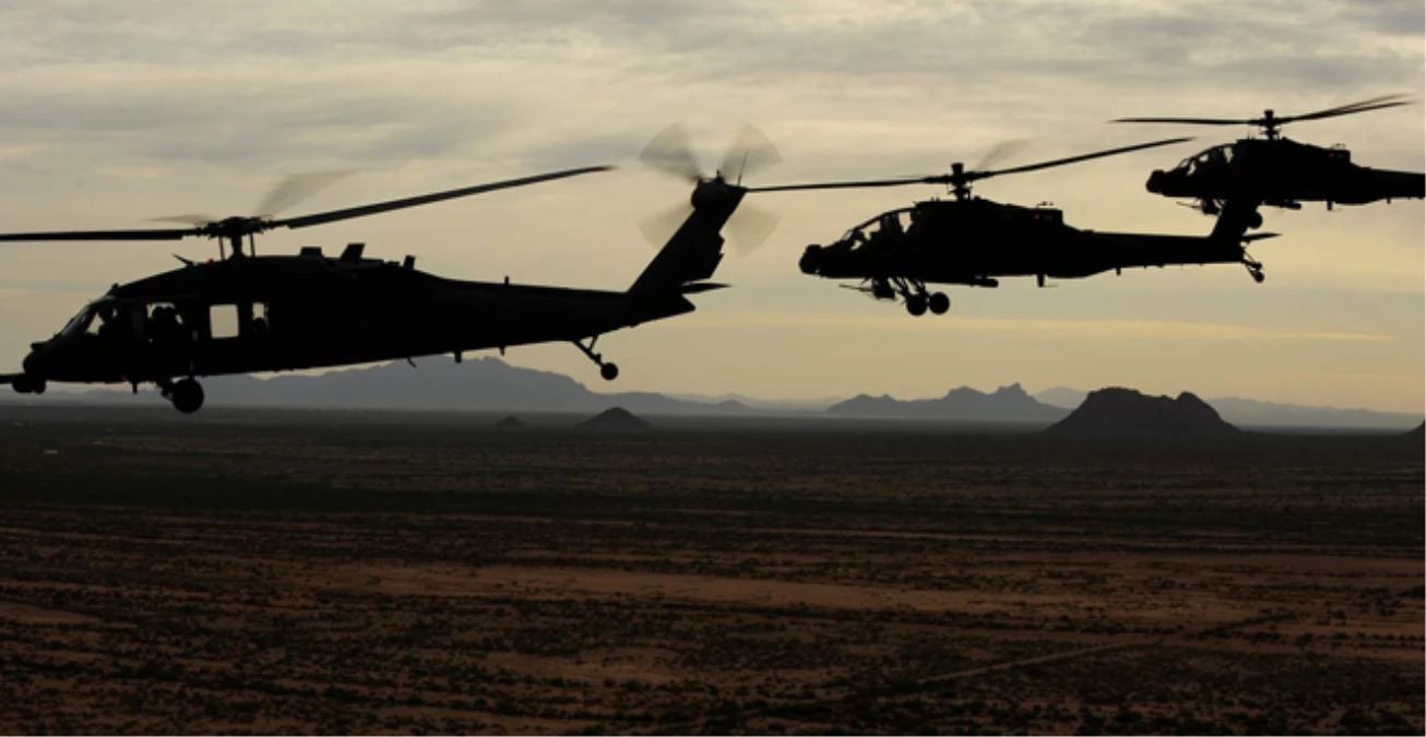 Irak Hava Kuvvetleri Helikopteri Peşmergeleri Bombaladı
