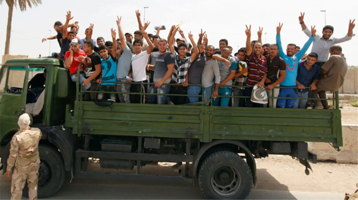 Irak Ordusu Gönüllü Topluyor