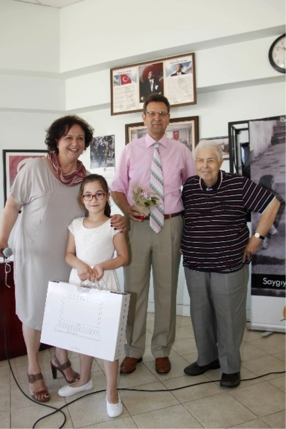 İsmail Sivri Çocuk Öyküleri Yarışması Ödül Töreni Yapıldı