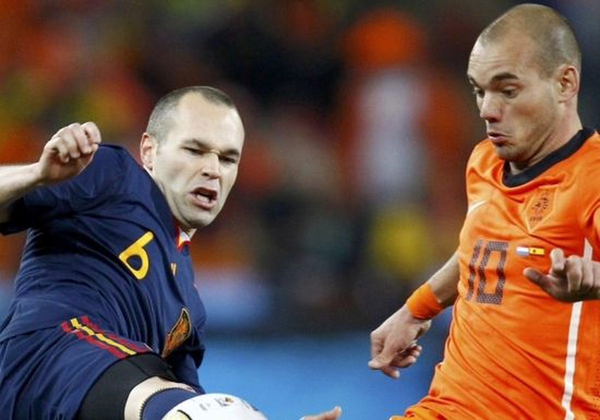 İspanya: 1 Hollanda: 5 / İspanya\'yı Harcadılar Matmazel