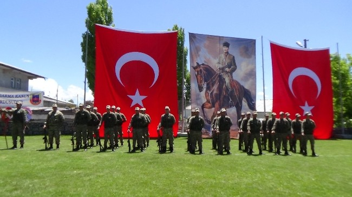 Jandarma Teşkilatının Kuruluş Yıl Dönümü Kars\'ta Kutlandı