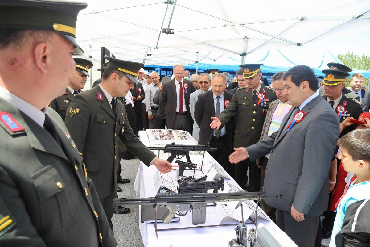 Jandarma Teşkilatının Kuruluş Yıl Dönümü Yozgat\'ta Kutlandı