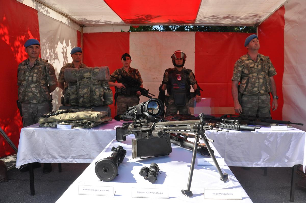 Jandarma Teşkilatının 175. Kuruluş Yıl Dönümü