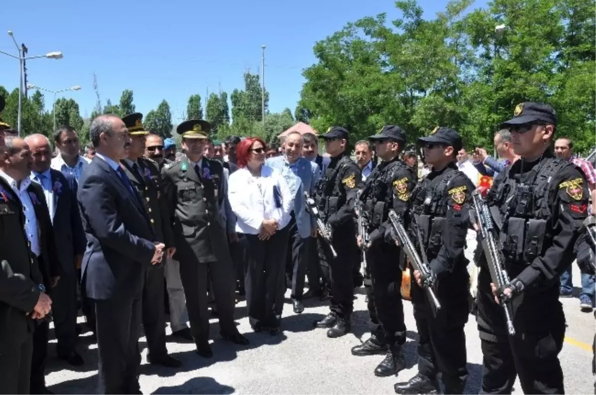 Muş Jandarma Komutanlığı Tören Düzenledi