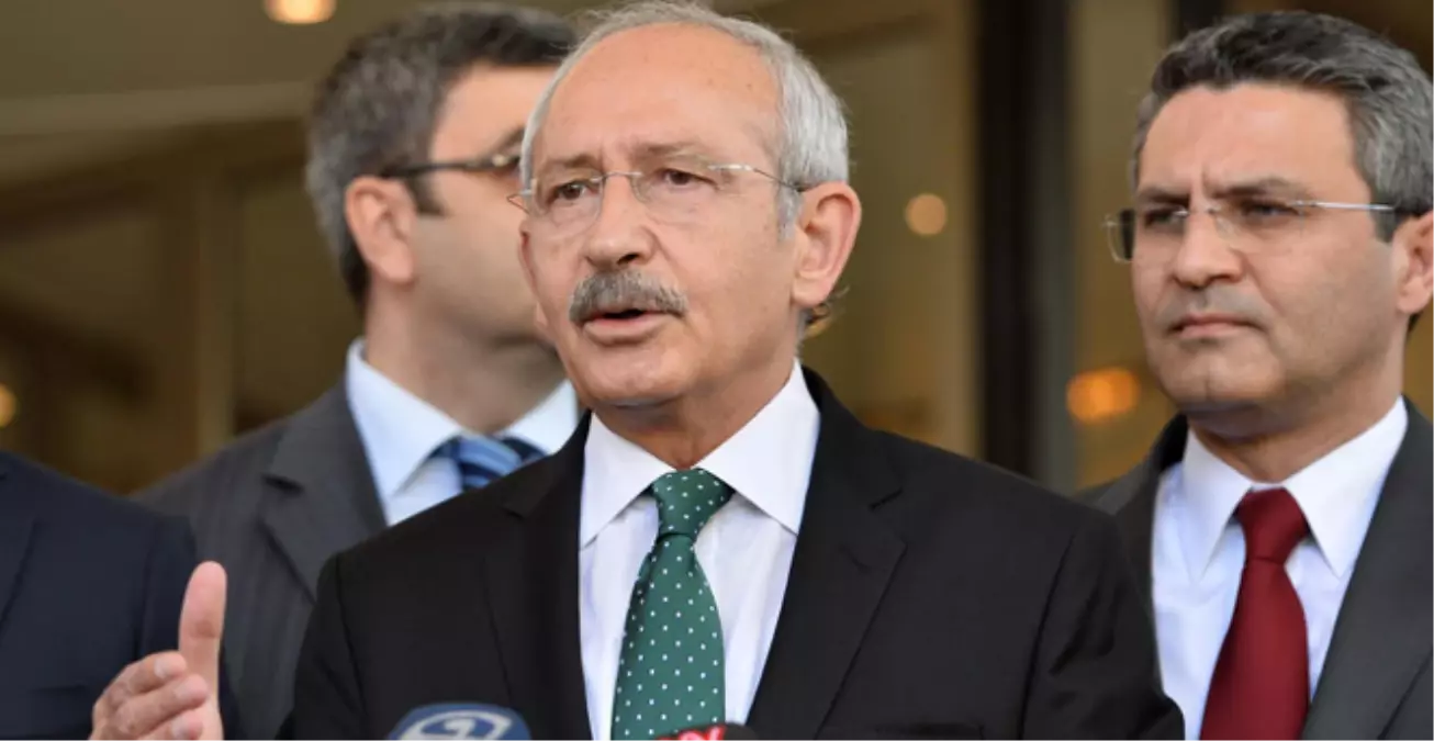 Kılıçdaroğlu\'ndan Erdoğan\'a "Tükürük" Cevabı