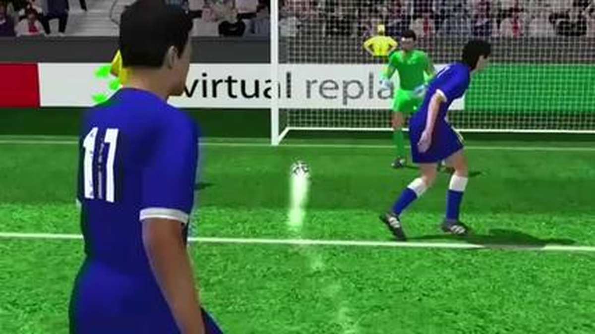 Kolombiya\'yı 1-0 Öne Geçiren Gol