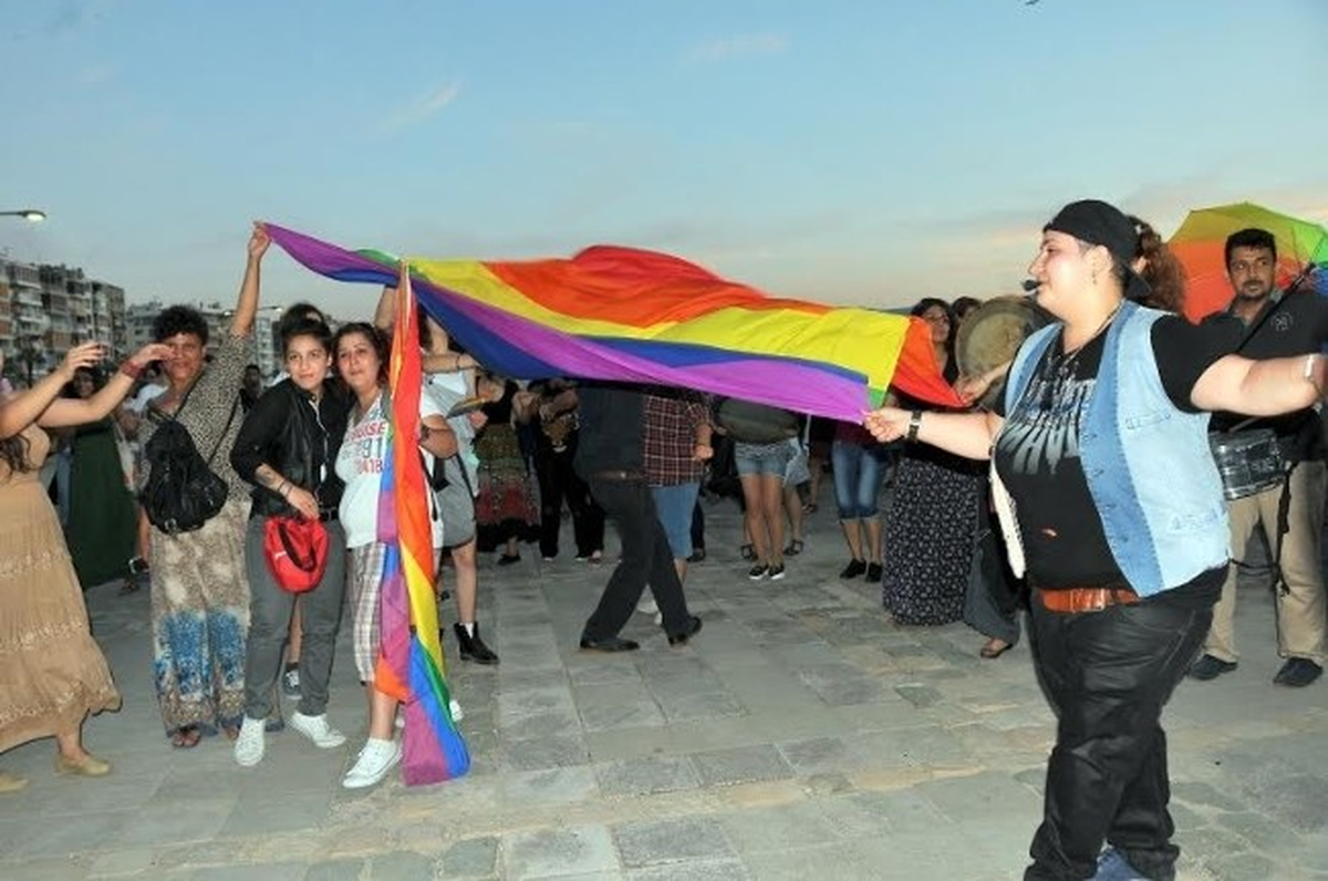 Lezbiyen, Gey, Biseksüel, Transseksüel ve Travestilerden Yürüyüş