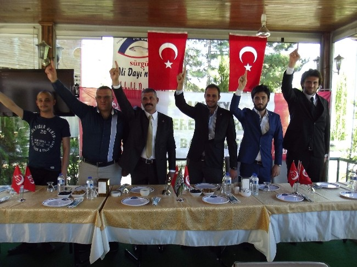 Malatya Alperen Ocakları\'ndan Kahvaltılı Basın Toplantısı