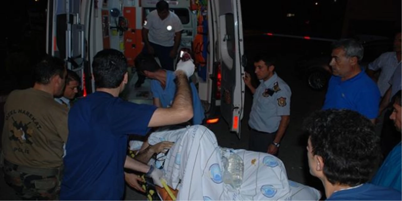 Mardin Dargeçit\'te Saldırı: 1 Polis Yaralı