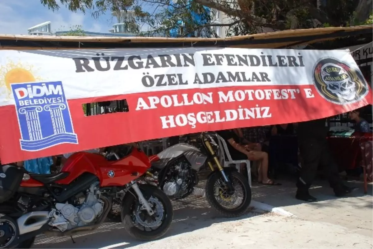 Motosiklet Tutkunları Didim\'de Buluştu