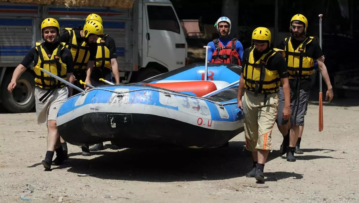 Rafting Tesisi İşletmecileri, Sezonun Uzamasından Memnun