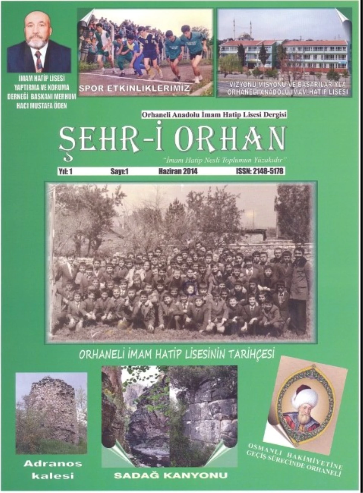 Şehr-i Orhan Dergisi Okuyucuları ile Buluştu