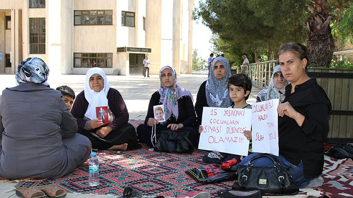 Terör Örgütünün Çocuk Kaçırması