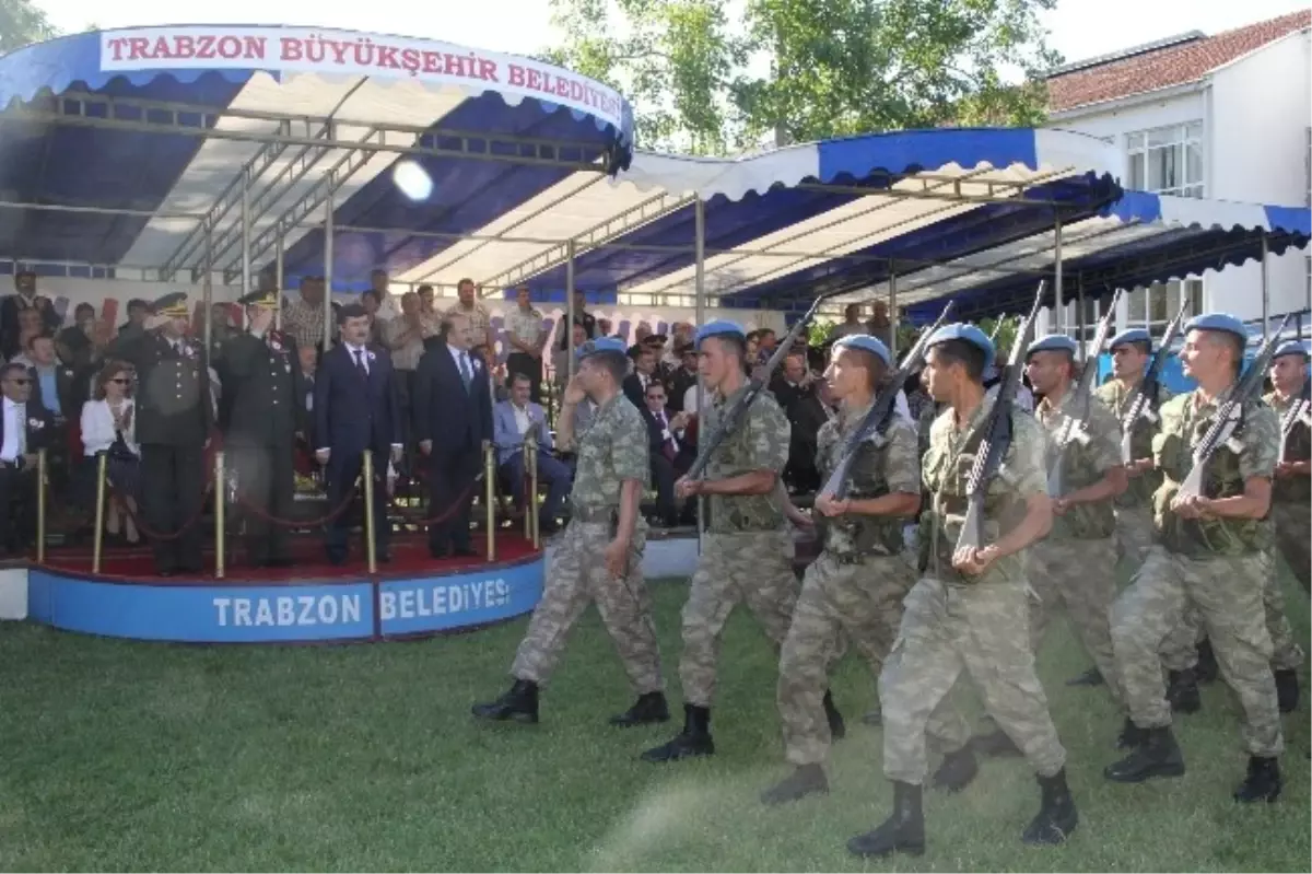 Türk Jandarma Teşkilatının Kuruluşunun 175. Yıldönümü Trabzon\'da Törenlerle Kutlandı