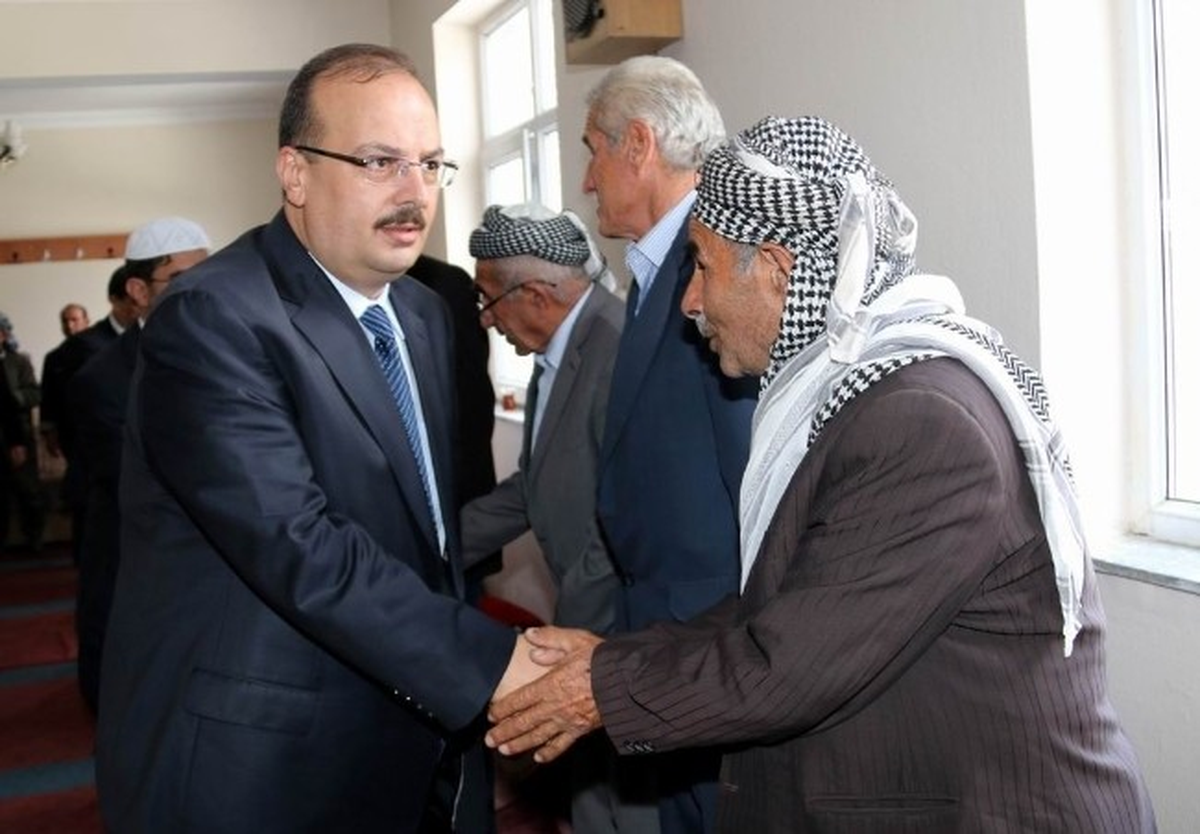Vali Canbolat\'tan Vatandaşlara Taziye Ziyareti