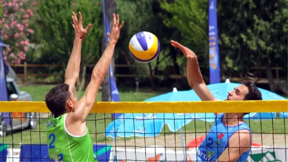 Voleybol: Nestea Pro Beach Tour