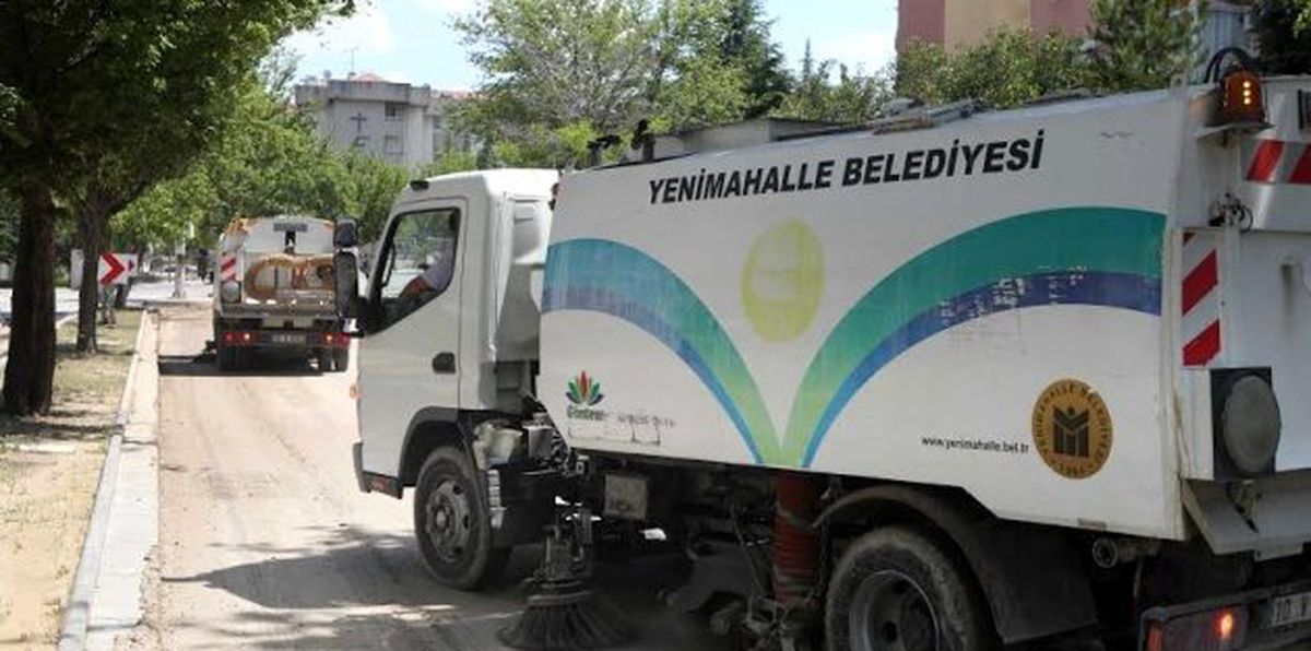 Yenimahalle\'den \'Hijyen\' Baskını