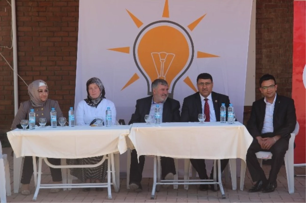 AK Parti Kilis İl Danışma Meclisi Toplantısı Yapıldı