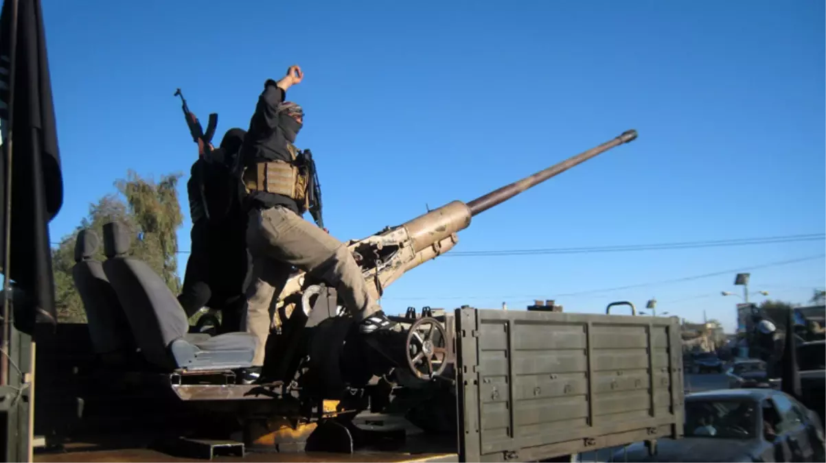 Irak\'ta IŞİD\'e Büyük Darbe