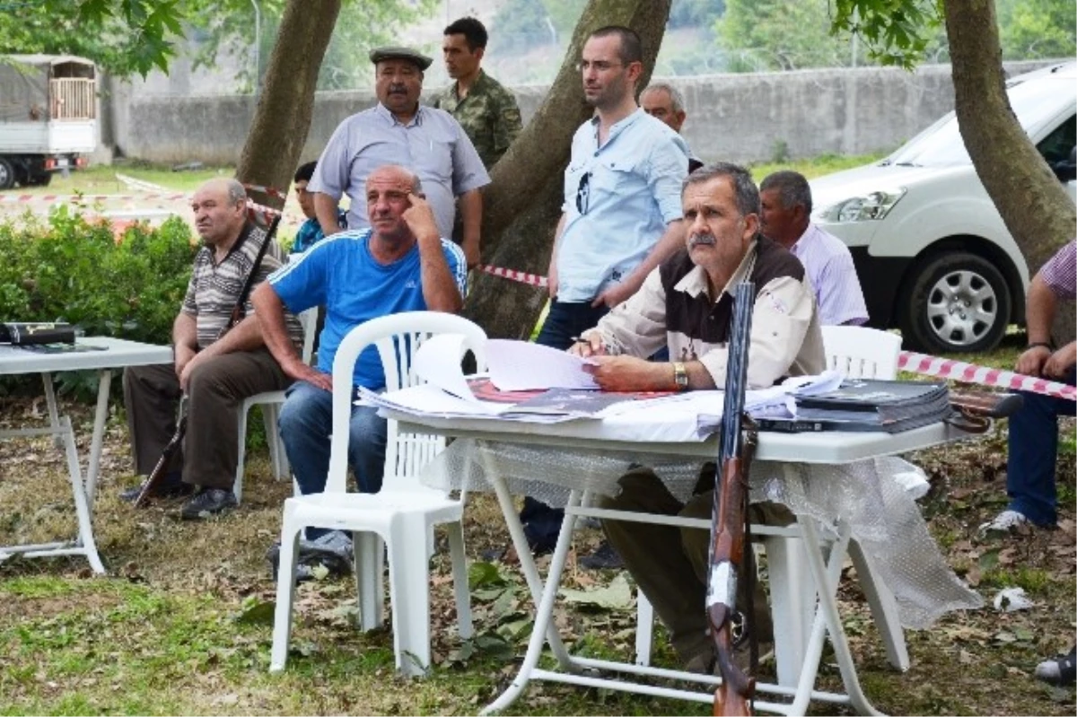 Avcıların Tek Kurşun Yarışması Sona Erdi