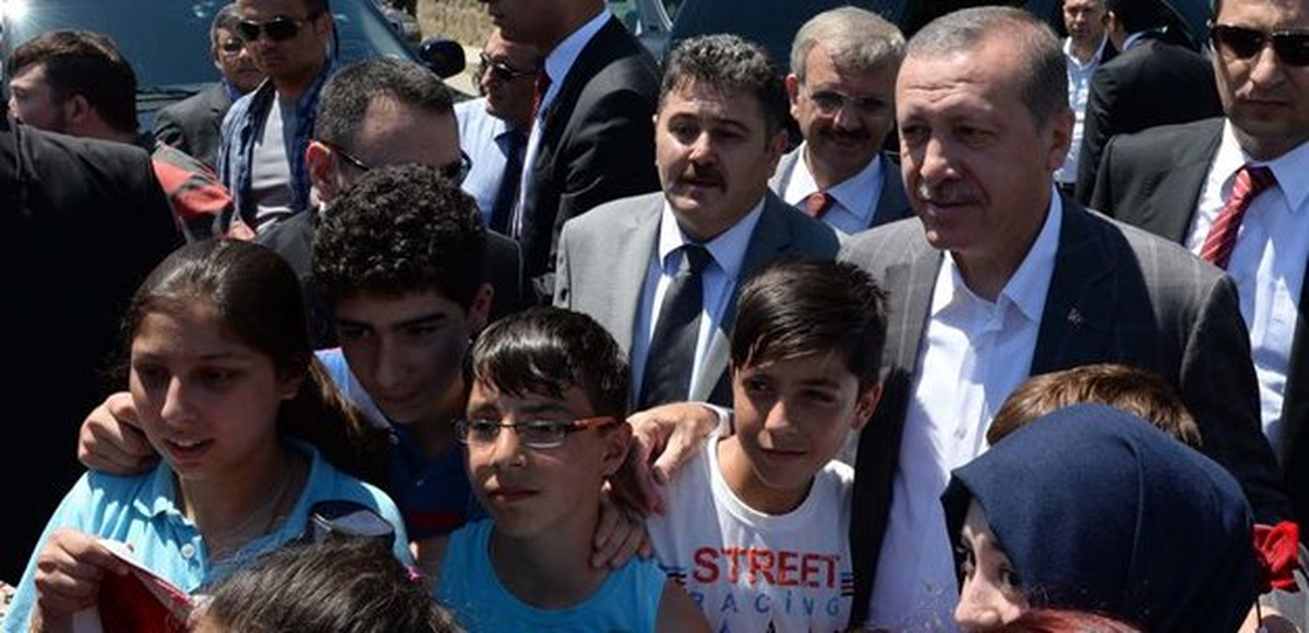Başbakan Erdoğan\'a Babalar Günü Sürprizi