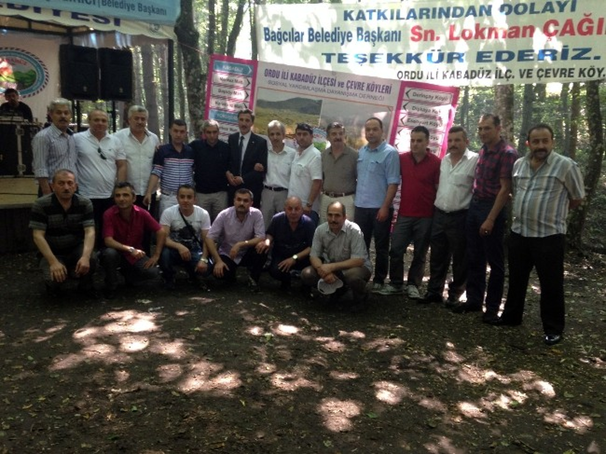 Başkan Kaya, Hemşehrileriyle Piknikte Buluştu