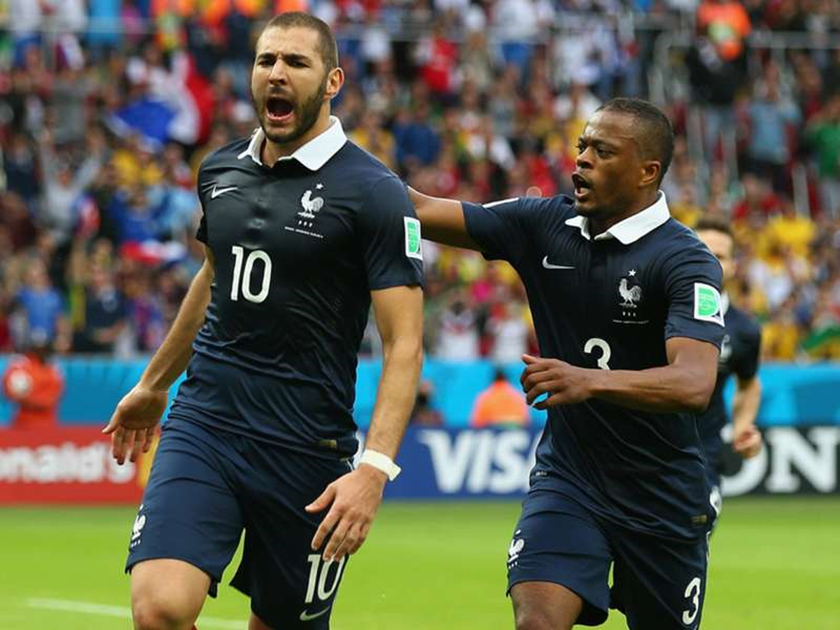 Benzema Atınca Fransa Kazanıyor