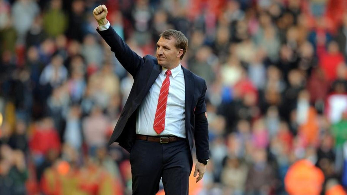 Brendan Rodgers\'tan İlginç Star Wars Pozu