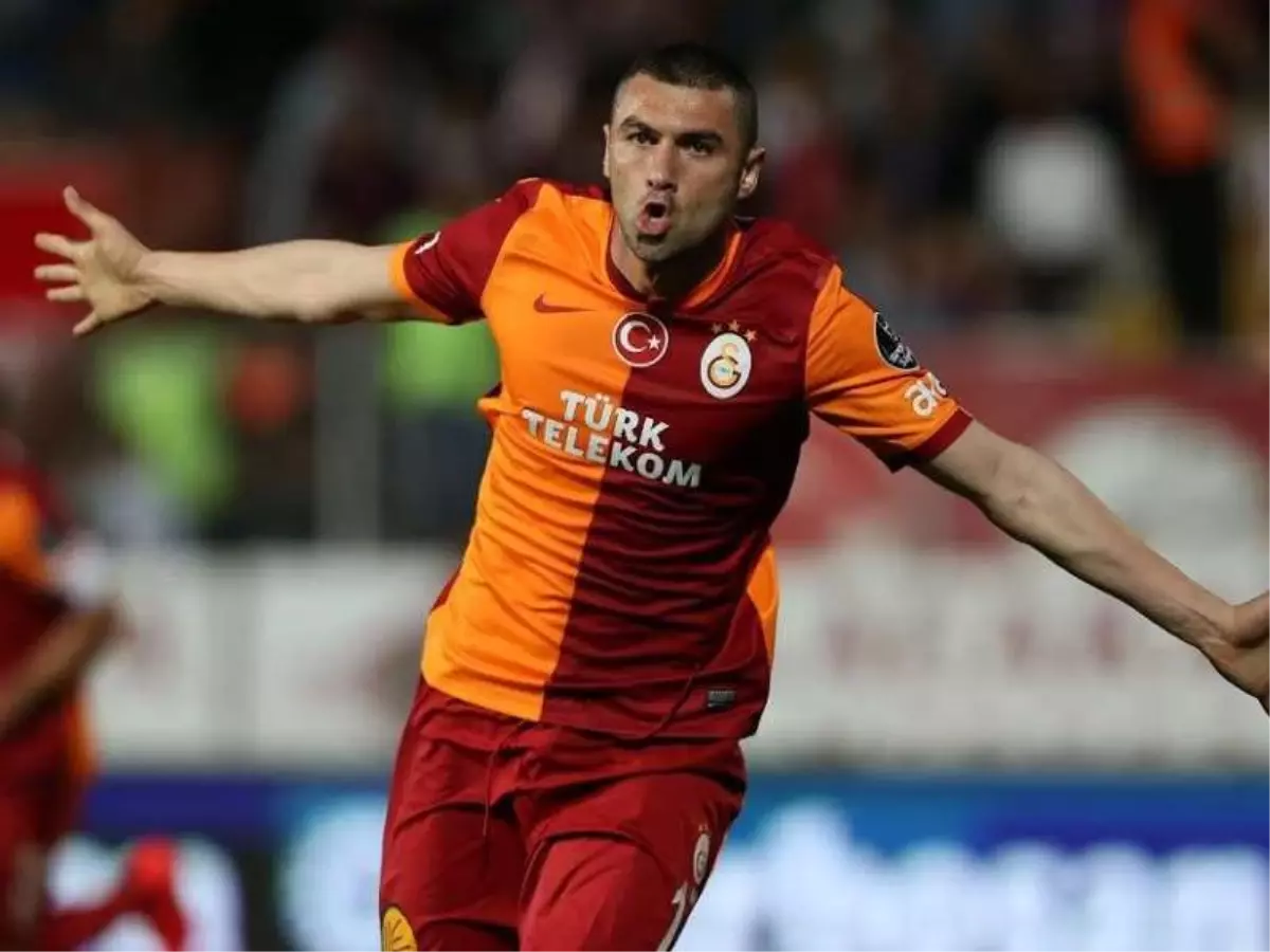 Burak Yılmaz Dünya Evine Girdi