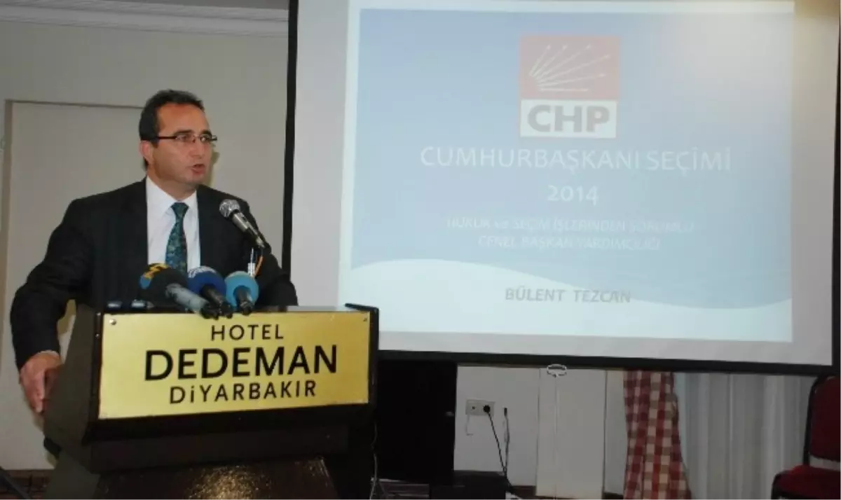 Chp, Diyarbakır\'da \'Cumhurbaşkanlığı Seçimi Hazırlığı Toplantısı\' Düzenledi