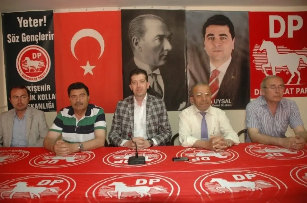 DP İl Başkanı Emre Demir, Türkiye ve Şehir Gündemini Değerlendirdi