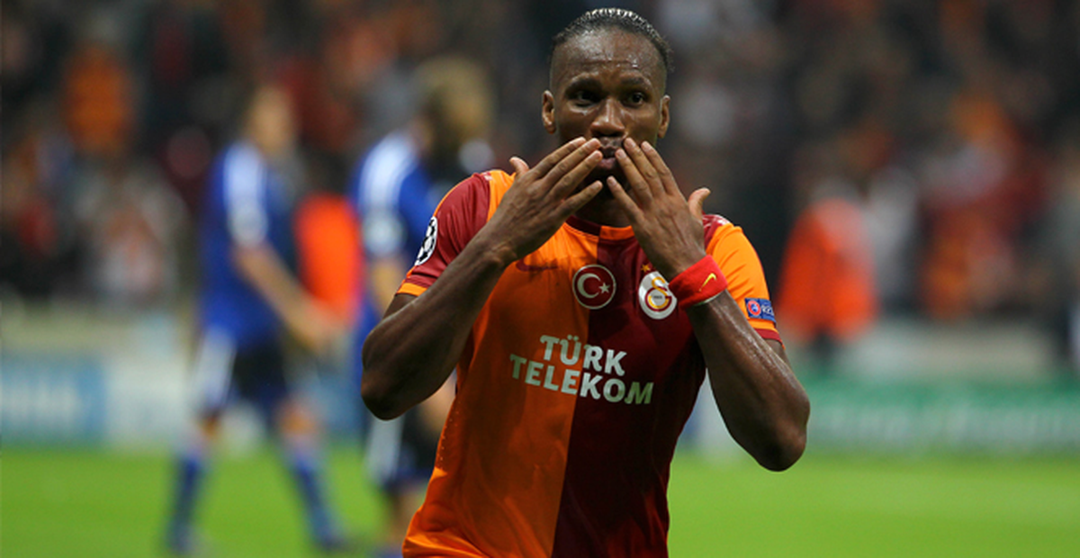 Drogba, Evlenen Burak Yılmaz\'ı Tebrik Etti
