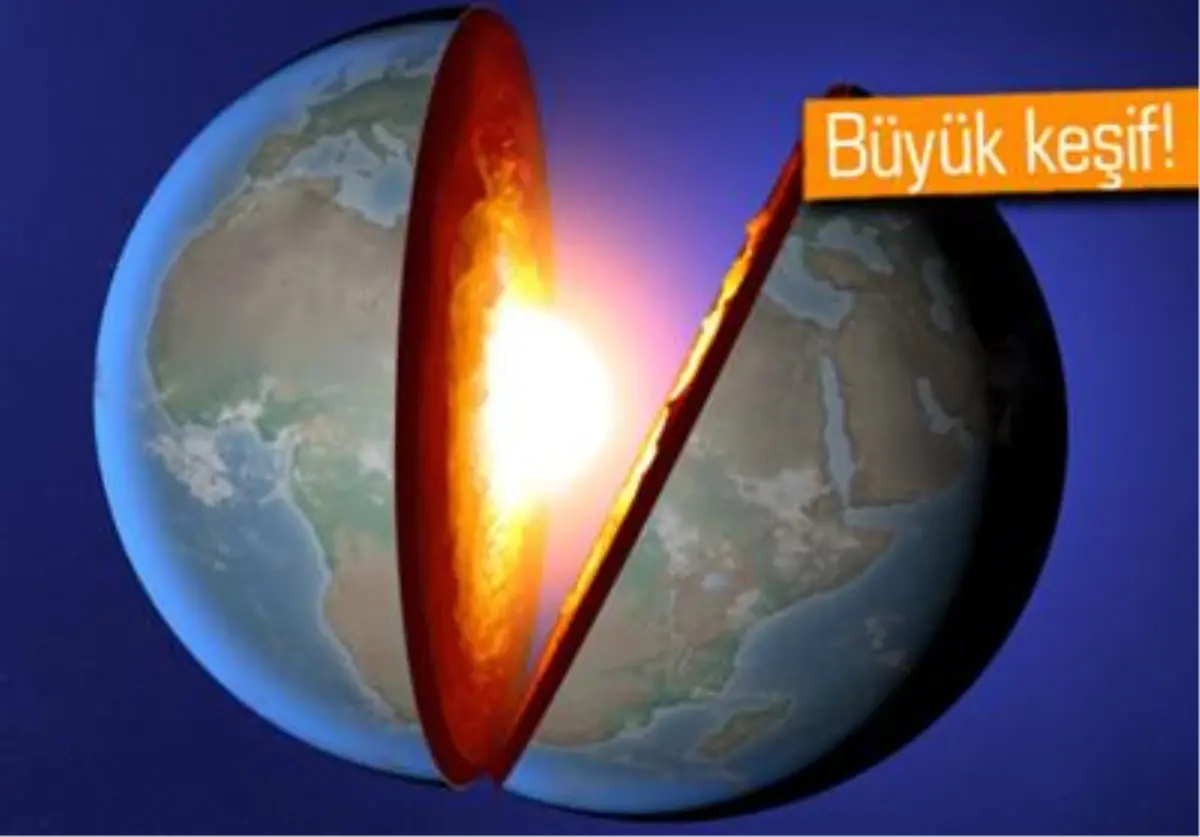 Dünyanın En Büyük Okyanusu Yerin 600 Km Altında Çıktı