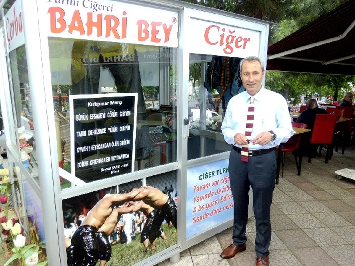 Edirne\'yi Tanıtma ve Tava Ciğeri Koruma Derneği Başkanı Dinar Açıklaması