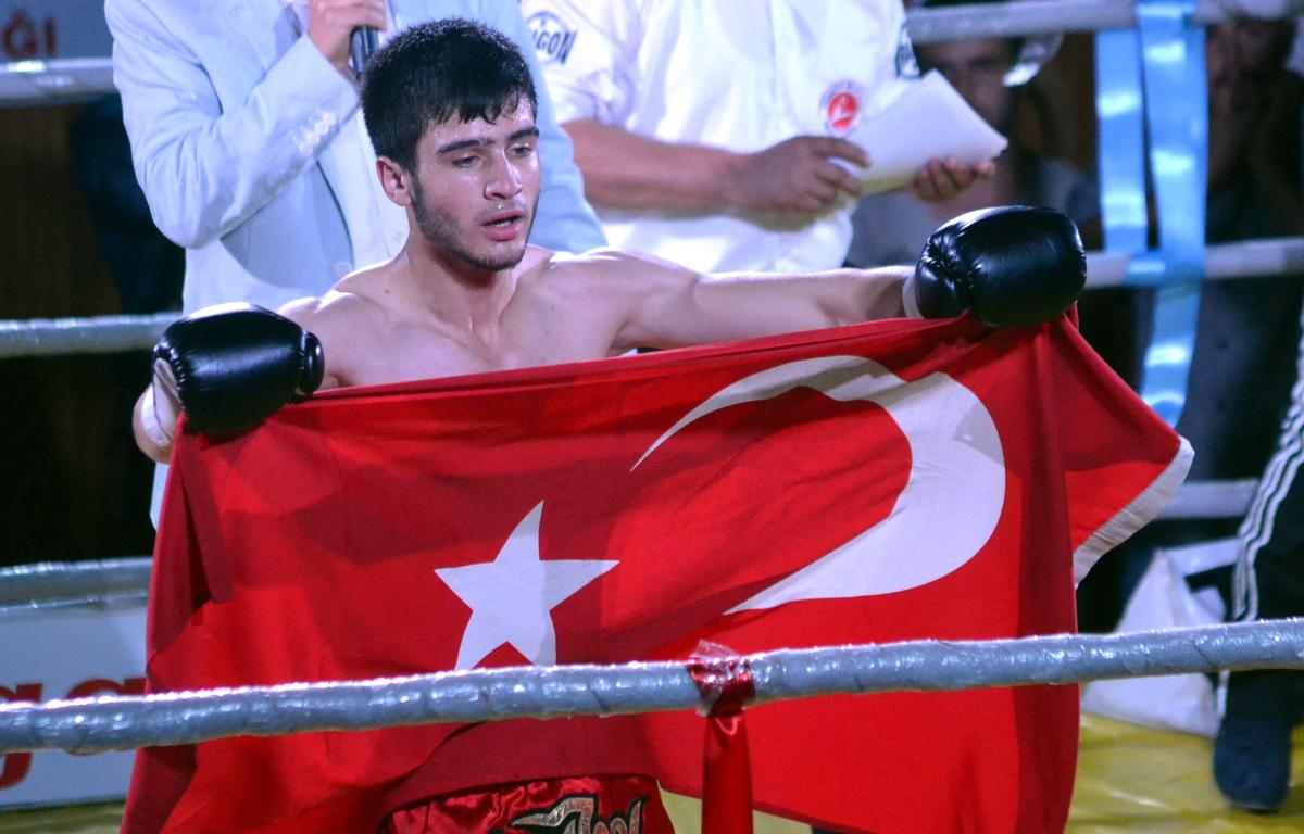Ersan Turan 8. Uluslararası Spor Kültür Tanıtım ve Dans Festivali