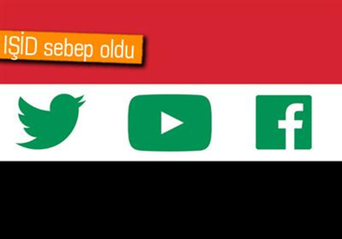 Facebook, Youtube, Twitter Irak'ta Yasaklandı