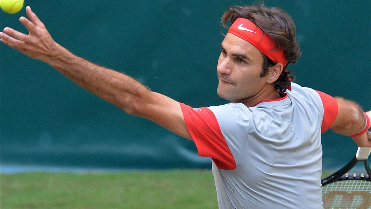 Federer-Chiundinelli İkilisi Finale Yükseldi